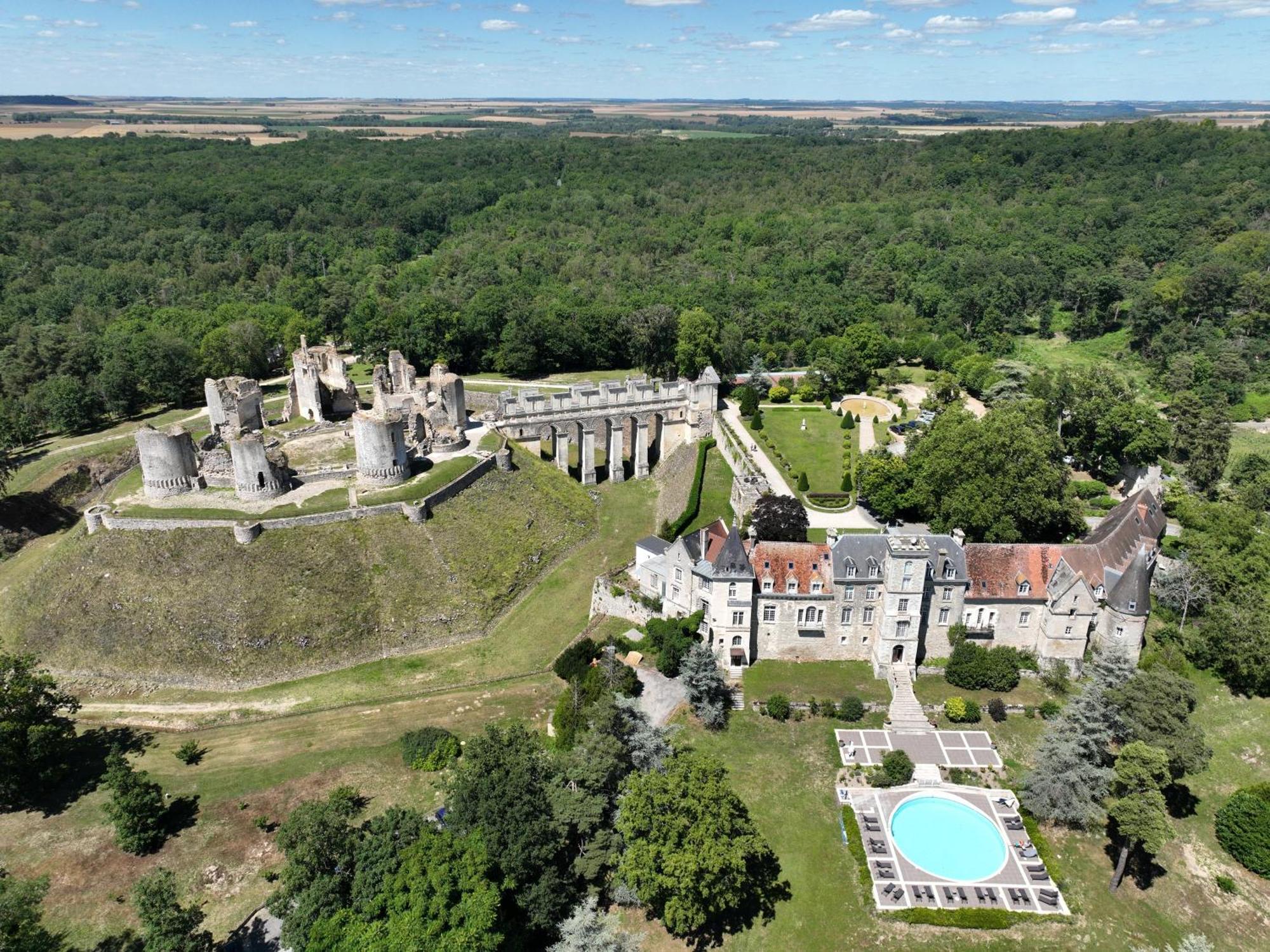 Chateau De Fere Экстерьер фото